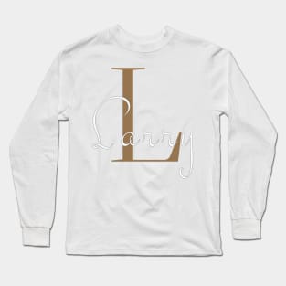 I am Larry Long Sleeve T-Shirt